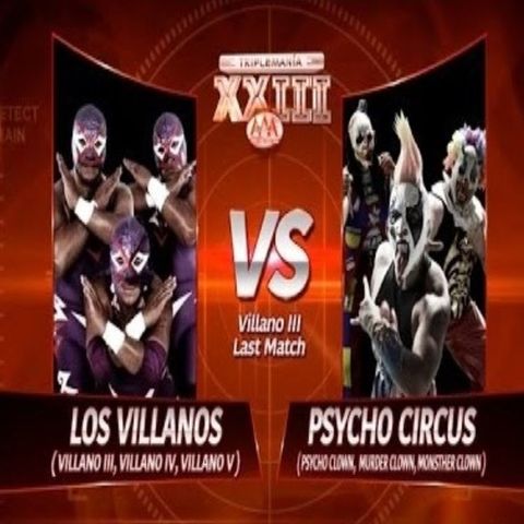 WATCHALONG EPISODE - The Villanos vs. Psycho Circus (AAA)