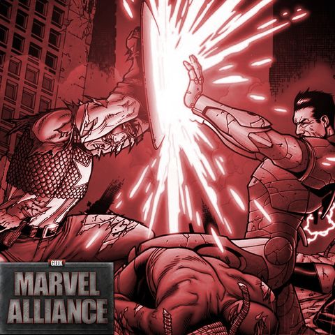 Civil War Comic Book Club : Marvel Alliance 29.5