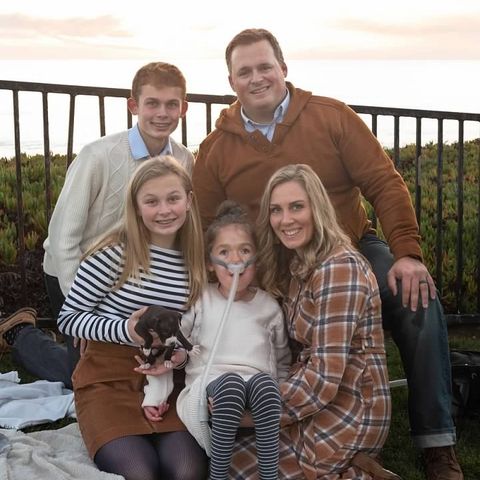 Dad to Dad 165 - Chad Lunt of Menlo Park, CA Reflects On Raising A Daughter with Type 1 Spinal Muscular Atrophy