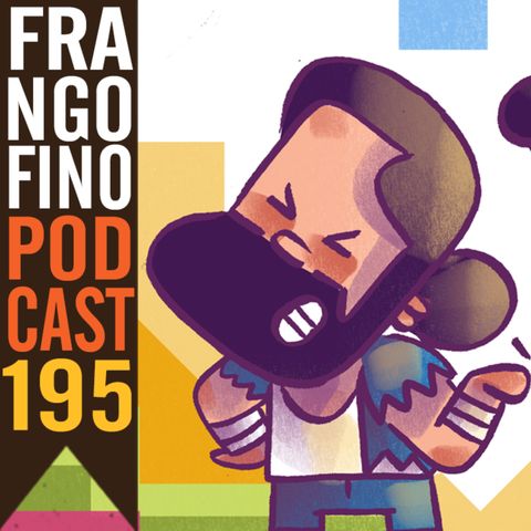 [SEM MÚSICA] FRANGO FINO 195 | ESPECIAL DOUBLE D VAI A COMIC CON