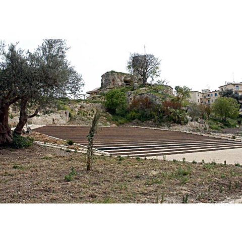 Parco Archeologico Palmintelli di Caltanissetta (Sicilia)