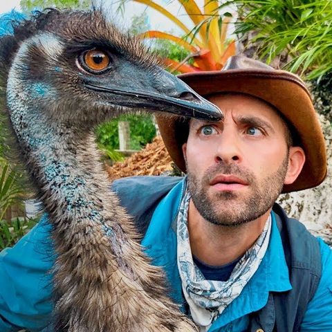 Coyote Peterson From Brave The World On Animal Planet