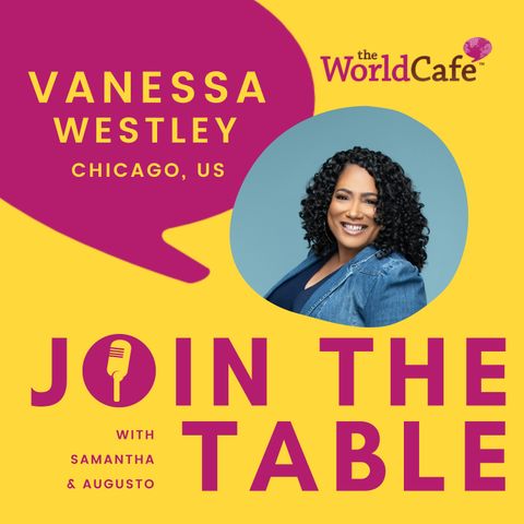 Join the Table S01E02 Vanessa Westley