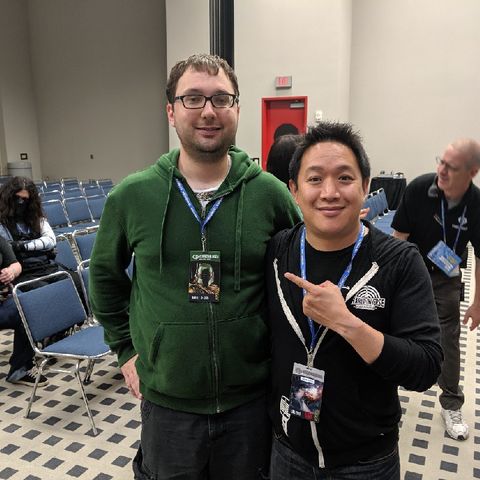 Comicpalooza 2019 - Podcasting With Ming