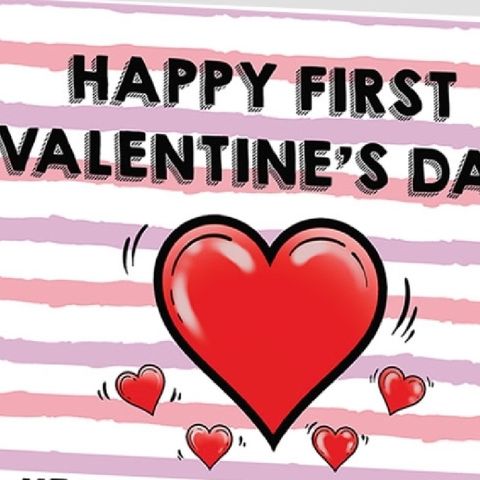 1st Valentine's Day Card