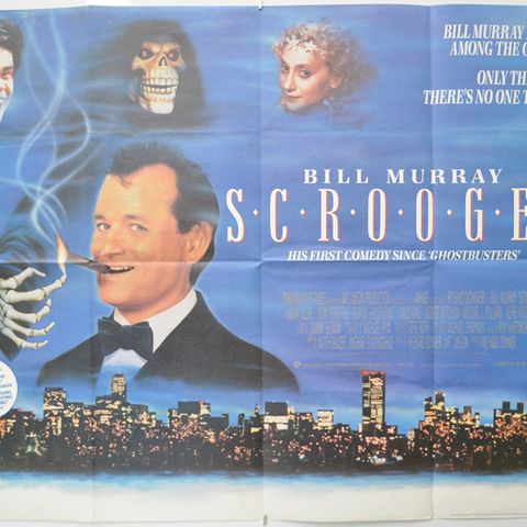 Scrooged (1988) Happy Holidays! - Bill Murray gets the holiday scaries!