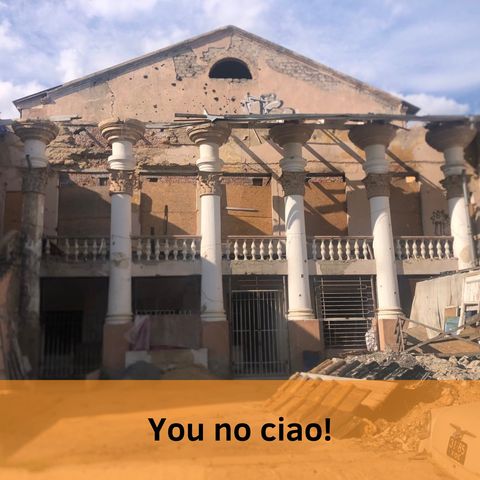 You no ciao!