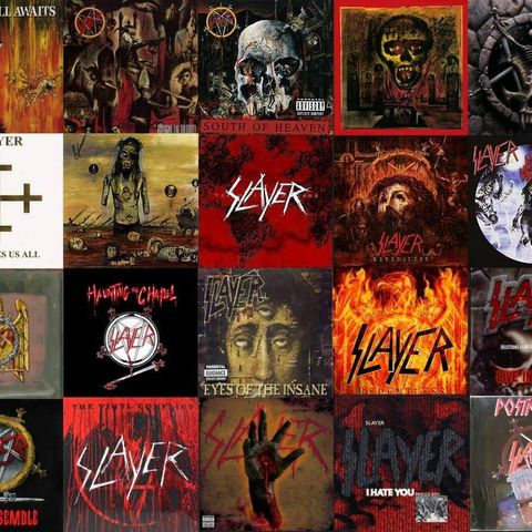 Metal Hammer of Doom: Slayer Retrospective