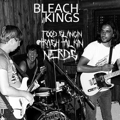 Everybody loves surfin', surfin' with Bleach Kings!