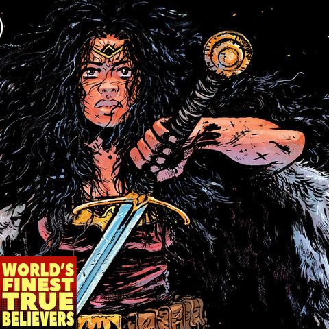 Wonder Woman: Dead Earth - World's Finest True Believers 75
