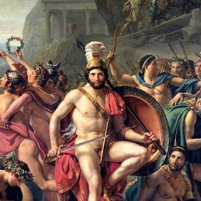 [HombresGriegos #1.3] Contra los persas en las Termópilas