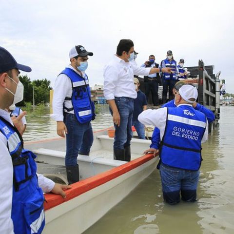Tamaulipas declarara emergencia por Hanna