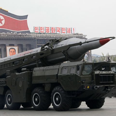 Cold War radio - CWR#440 Options on North Korea Include Use of Military Force