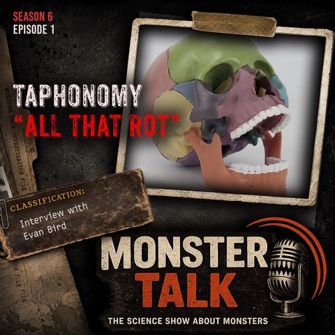 S06E01 💀Taphonomy and All That Rot🧛