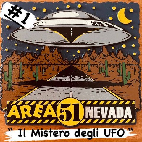 Il Mistero degli UFO - #1