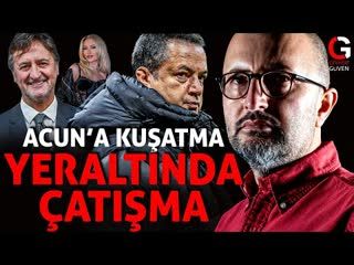 ACUN'A KUŞATMA YERALTINDA ÇATIŞMA