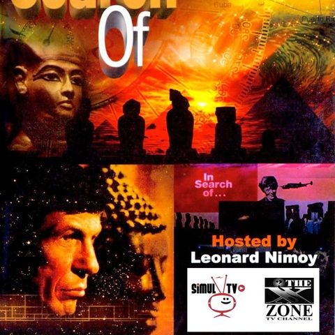 In Search Of with Leonard Nimoy - Strange Visitors - Radio Version