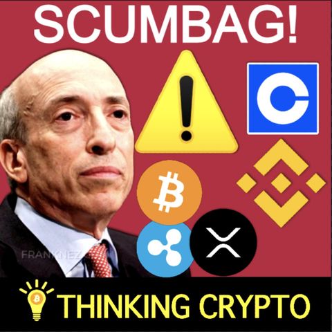 🚨SCUMBAG SEC GARY GENSLER SUES COINBASE & ORDERS FREEZE OF BINANCE US CRYPTO ASSETS!!