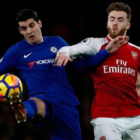 Arsenal and Chelsea share spoils in thriller