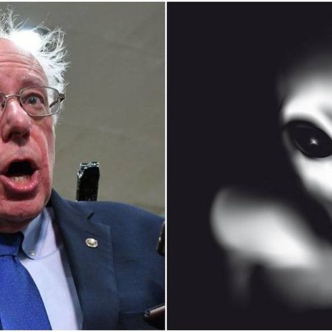 UFO Buster Radio News – 241: Bernie Sanders Off The Turnip Trunk And On The UFO Bandwagon