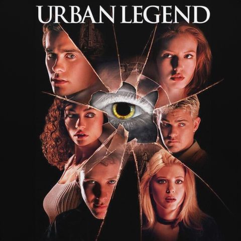 Urban Legend (1998)  Alicia Witt, Rebecca Gayheart, & Morbius