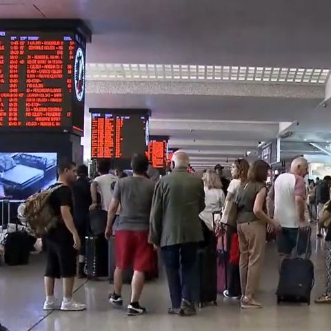 Nuovo sciopero del personale delle Ferrovie, dalle 21 di sabato alla stessa ora di domenica