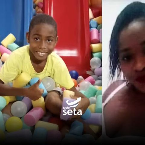 Morre menino de 7 anos esfaqueado por padrasto enquanto tentava salvar a mãe de agressão na Bahia