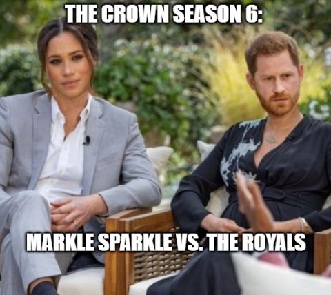 Markle Sparkle vs. the Royals