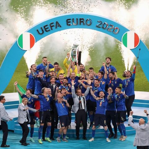 L'Italia batte l'Inghilterra: è campione d'Europa