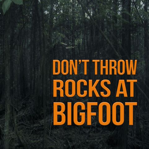 Throwing Rocks at Bigfoot is a Bad Idea