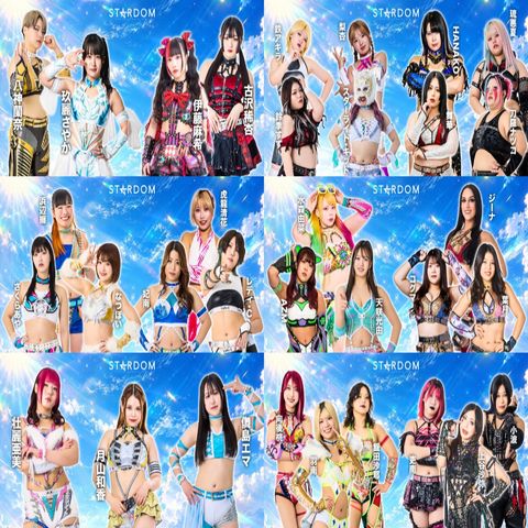 STARDOM in TAKASAKI & KORAKUEN 2026 May. Pre-Shows