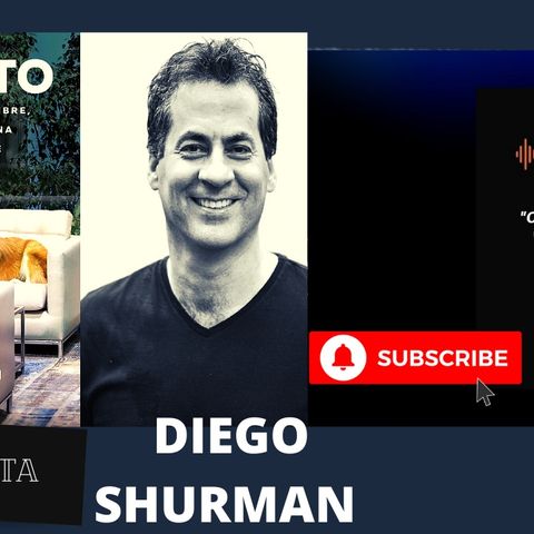 Escucha a DIEGO SHURMAN (Escritor-Periodista) en UNA NOCHE SIN LUNA