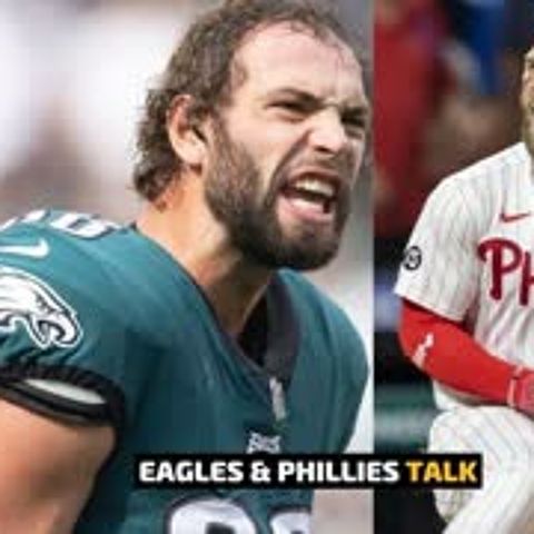 PHILADELPHIA EAGLES EXTEND DALLAS GOEDERT | BRYCE HARPER NAMED NATIONAL LEAGUE MVP | A2D Fan Friday