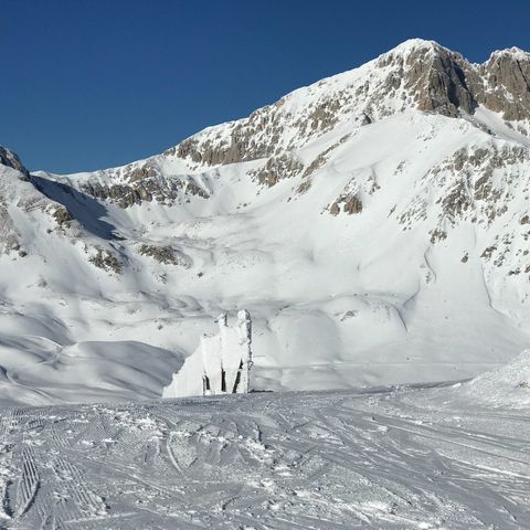 Aggiornamento su meteo e condizioni del manto nevoso sul Gran Sasso con la guida Andrea Lolli