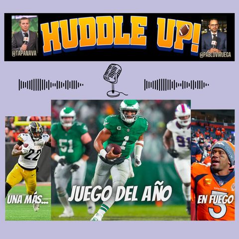 #HuddleUP Lo que dejó Semana 12 #NFL @TapaNava y @PabloViruega