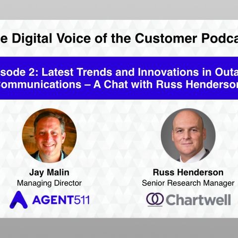 Latest Trends and Innovations in Outage Communications – A Chat with Russ Henderson, Senior Research Manager at Chartwell