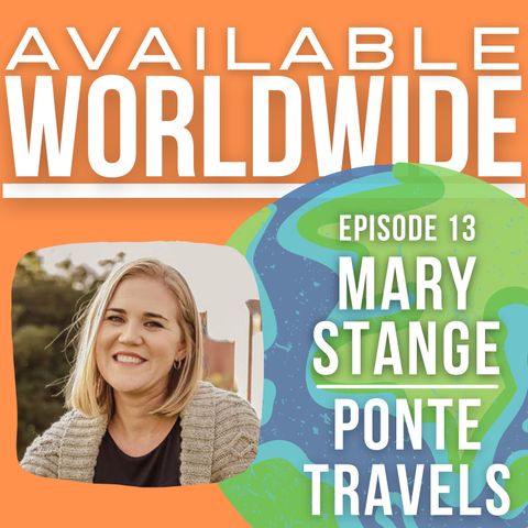 Mary Stange | Ponte Travels