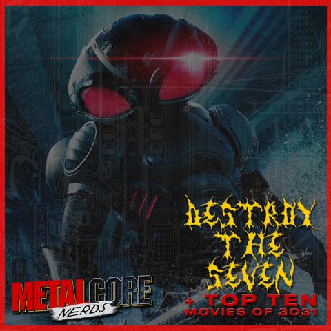 DESTROY THE SEVEN: Black Manta and the Legion of Doom