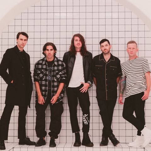 Lili Jean Berry chats with Brooks from Mayday Parade