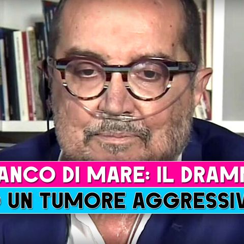 Franco Di Mare, Il Dramma: Ho Un Tumore Aggressivo!