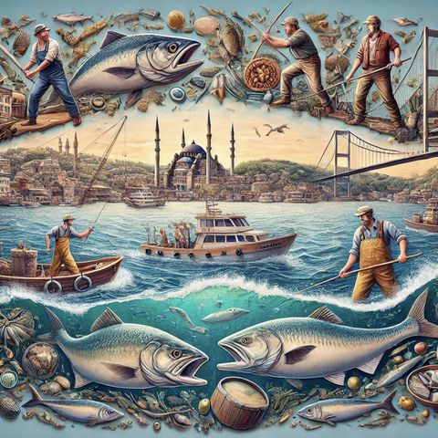 Episode 100: The Tradition and Culture of Fishing in Istanbul