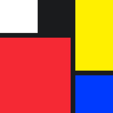 Tribute to Mondrian Series | Felipe De Vicente