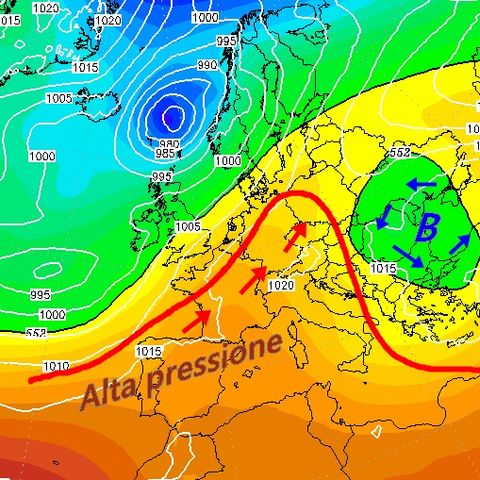 Previsioni meteo 12-14/03, settimana di tempo stabile. Temperature in rialzo