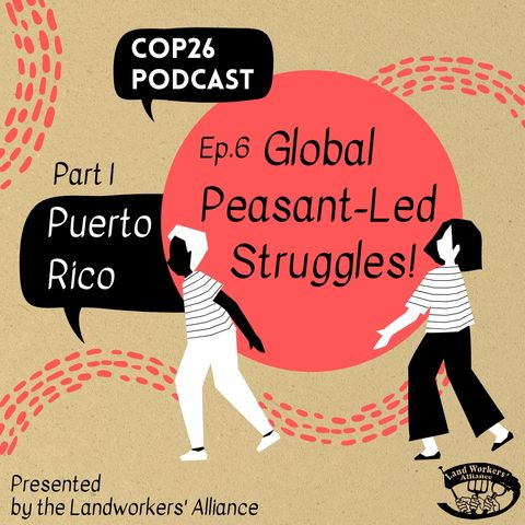 Global Peasant Led Struggles: Puerto Rico