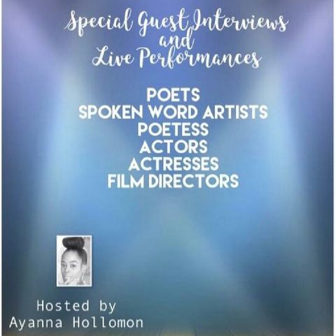 COMING TO THE STAGE: HOST AYANNA HOLLOMON :FEATURING HALLE MAJ