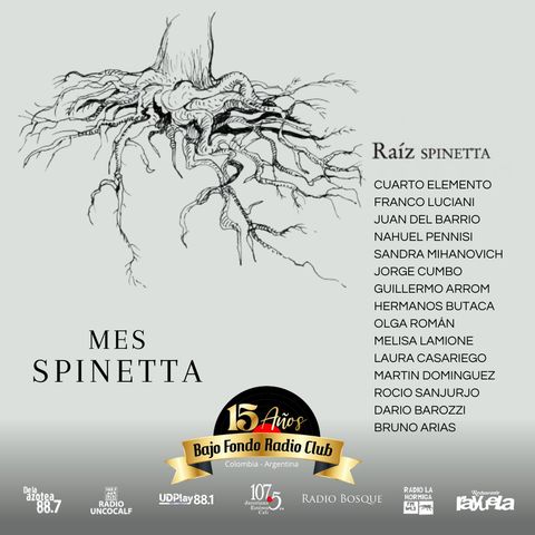 Homenaje - Mes Spinetta en Bajo Fondo Radio Club- cuarta entrega