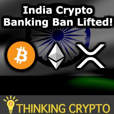 India CRYPTO Banking Ban Lifted - HTC 5G Router Bitcoin Node - Ethereum DeFi Baseline Protocol - PwC Cardano