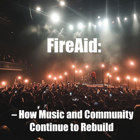 FireAid- How Music and Community Continue to Rebuild