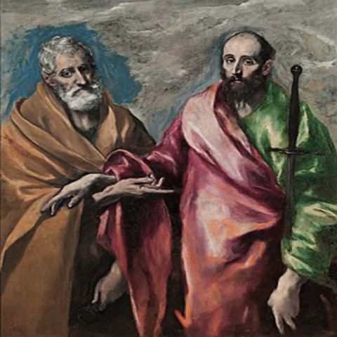 June 29: Saints Peter and Paul, Apostles