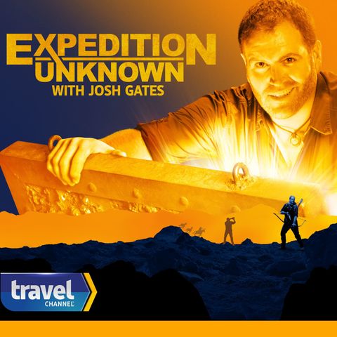 Josh Gates From Expedition Uknown